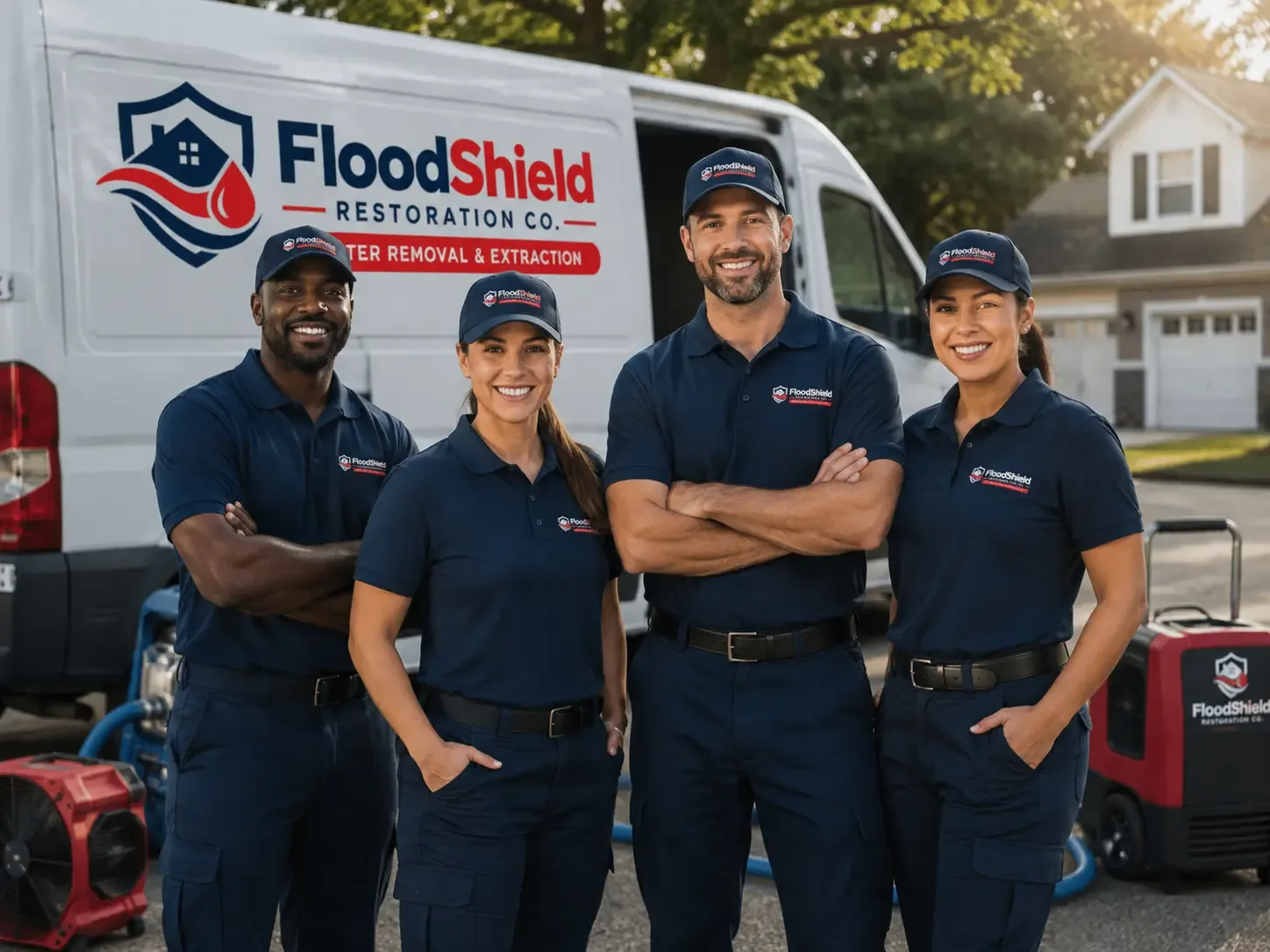 Flood Damage Restoration company in Newport, WA